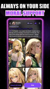 Her.AI - Funny Chat Friend screenshot