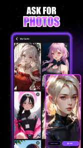 Her.AI - Funny Chat Friend screenshot