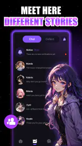 Her.AI - Funny Chat Friend screenshot