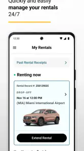 Hertz Rent-a-Car Deals - Easy! screenshot