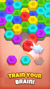 Hexa Crush screenshot