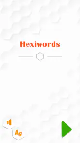 Hexiwords screenshot