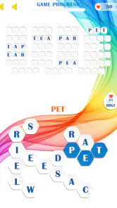 Hexiwords screenshot