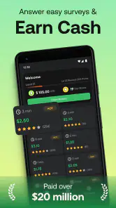 HeyCash: Surveys for Money screenshot