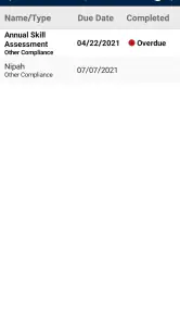HHAeXchange screenshot