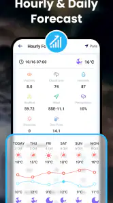 Hi Weather Launcher-Live Radar screenshot