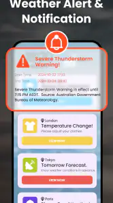 Hi Weather Launcher-Live Radar screenshot