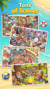Hidden Objects Game: Find & Go screenshot