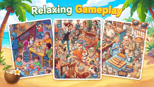 Hidden Objects Game: Find & Go screenshot