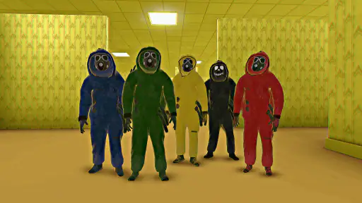 Hide in The Backrooms: Horror screenshot