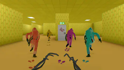 Hide in The Backrooms: Horror screenshot