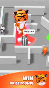 Hide 'N Seek! screenshot