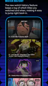 HIDIVE screenshot
