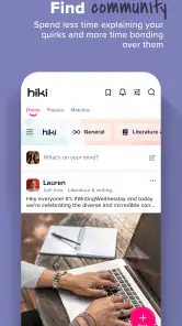 Hiki: Autism ADHD & ND Dating screenshot