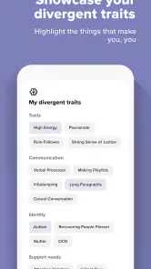 Hiki: Autism ADHD & ND Dating screenshot