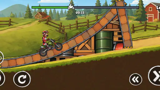 Hill Climb Bike Stunts screenshot