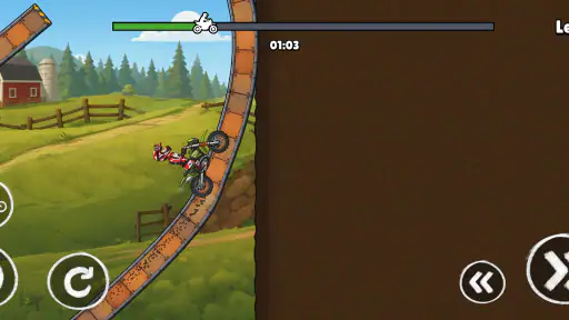 Hill Climb Bike Stunts screenshot