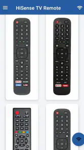 HiSense Smart TV Remote screenshot
