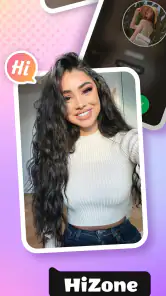 HiZone: Meet. Chat. Dating screenshot
