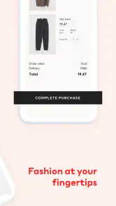 H&M screenshot