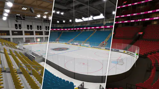 Hockey All Stars 24 screenshot