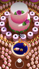 Hole Rush: Eat All Puzzle screenshot