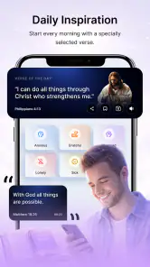 Holy Bible screenshot