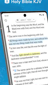 Holy Bible King James + Audio screenshot