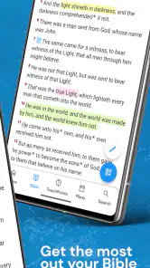 Holy Bible King James + Audio screenshot