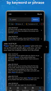 Holy Bible King James + Audio screenshot