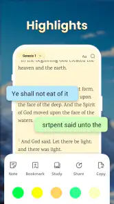 Holy Bible - KJV+Audio+Verse screenshot