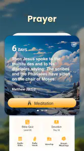 Holy Bible - KJV+Audio+Verse screenshot