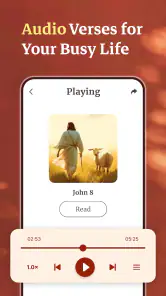 Holy Bible-Large Print screenshot