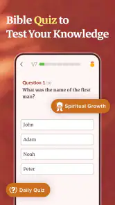 Holy Bible-Large Print screenshot