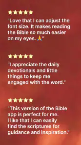 Holy Bible-Large Print screenshot