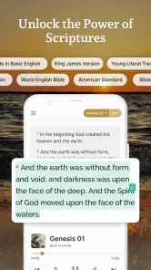 Holy Bible Launcher: KJV+Audio screenshot