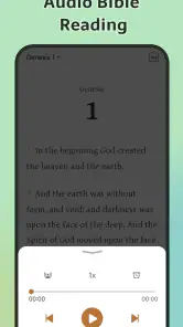 Holy Bible Path:Audio&Verse screenshot