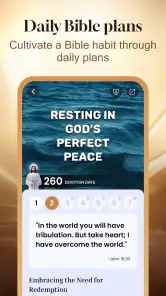 Holy Bible Time-Verses&Audio screenshot