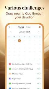 Holy Bible Time-Verses&Audio screenshot