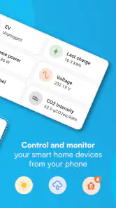 Home Assistant screenshot