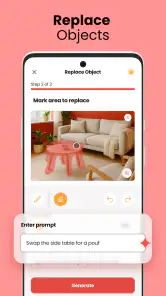Home Interior Decor: AI Design screenshot