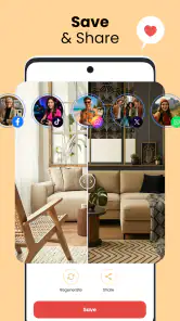 Home Interior Decor: AI Design screenshot