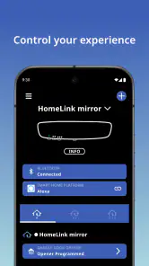 HomeLink® screenshot
