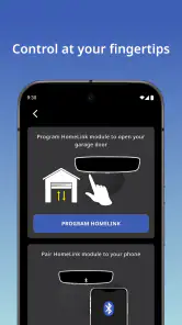 HomeLink® screenshot