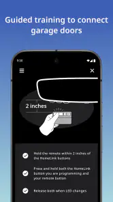 HomeLink® screenshot