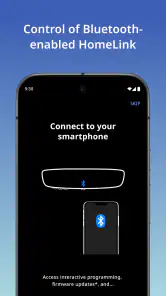 HomeLink® screenshot