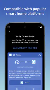 HomeLink® screenshot