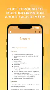 Homeopathy at Home screenshot
