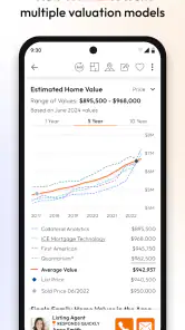 Homes.com Real Estate Search screenshot