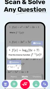Homework AI - Math & Essay App screenshot